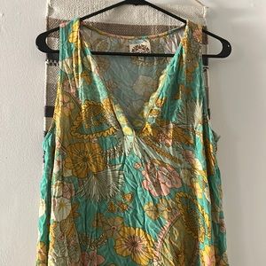 Retro print Dress by Nine Lives Bazaar